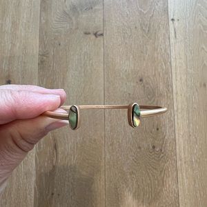 Rose gold Kendra Scott bangle